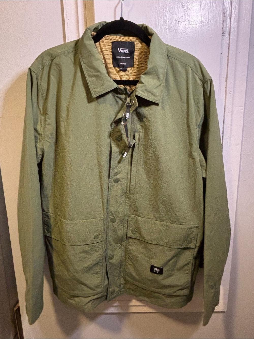 Vans Olive Green Field Utility Jacket